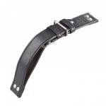 Laco Fliegerlederband - negru - 22 mm - XL - Prodloužená délka + 5 ani garanție și cadou GRATUIT (P81882)