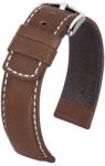 Hirsch Curea Hirsch Mariner - maro - 18 mm - L - Standardní délka (doporučujeme) - 16 mm - Argint + 5 ani garanție și cadou GRATUIT (P40434)