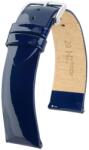 Hirsch Curea Hirsch Diva - albastru - 20 mm - M - Střední délka - 18 mm - Argint + 5 ani garanție și cadou GRATUIT (P40469)