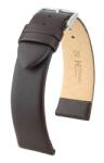 Hirsch Curea Hirsch Toronto - maro - 22 mm - L - Standardní délka (doporučujeme) - 20 mm - Argint + 5 ani garanție și cadou GRATUIT (P39219)