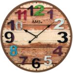 AMS Design Ceas cu cuarț 9539 + 5 ani garanție și cadou GRATUIT (P109744)