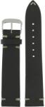 Junkers Vintage curea din piele Junkers 22mm - negru