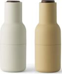 Audo Copenhagen Râșnițe pentru sare, piper sau condimente Bottle Grinder nuc 2 buc (71190-001000)
