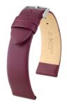 Hirsch Curea Hirsch Toronto - burgundy - 12 mm - M - Střední délka - 10 mm - De aur + 5 ani garanție și cadou GRATUIT (P78988)