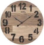 AMS Ceas de perete AMS Design Quartz 9569 + 5 ani garanție și cadou GRATUIT