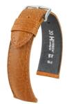 Hirsch Curea Hirsch Camelgrain - miere - 14 mm - L - Standardní délka (doporučujeme) - 12 mm - De aur + 5 ani garanție și cadou GRATUIT (P80196)