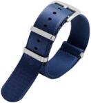 Helveti Curea NATO Sports albastră 22 mm - 22 mm + 5 ani garanție și cadou GRATUIT