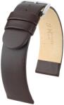Hirsch Curea Hirsch Scandic - maro - 24 mm - L - Standardní délka (doporučujeme) - 24 mm - Argint + 5 ani garanție și cadou GRATUIT (P78891)