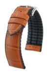Hirsch Curea Hirsch Paul - miere - 18 mm - L - Standardní délka - 16 mm - Argint + 5 ani garanție și cadou GRATUIT