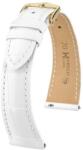 Hirsch Curea Hirsch London Alligator - albă, mată - 22 mm - L - Standardní délka (doporučujeme) - 20 mm - Argint + 5 ani garanție și cadou GRATUIT (P93655)