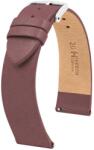 Hirsch Curea Hirsch Cașmir - burgundy - 18 mm - M - Střední délka - 16 mm - Argint + 5 ani garanție și cadou GRATUIT (P128108)