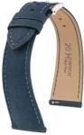 Hirsch Curea Hirsch Fibre Plant - albastru închis - 19 mm - L - Standardní délka - 16 mm - Argint + 5 ani garanție și cadou GRATUIT