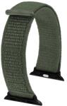 Hirsch Curea Hirsch Vocem pentru Apple Watch - verde - 20 mm + 5 ani garanție și cadou GRATUIT (P111131)
