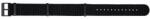 Traser Cureaua Traser textilă NATO negru PVD - NATO negru - 22 mm - 22 mm + 5 ani garanție și cadou GRATUIT