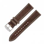 Laco Vintage curea "Stuttgart / Karlsruhe" - maro - 18 mm - L - Standardní délka (doporučujeme) - 16 mm + 5 ani garanție și cadou GRATUIT (P81860)