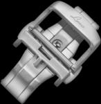 Laco Broșă fluture Laco - 16 mm + 5 ani garanție și cadou GRATUIT (P128687)
