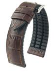 Hirsch Curea Hirsch Paul - maro - 22 mm - XL - Prodloužená délka - 20 mm - Argint + 5 ani garanție și cadou GRATUIT (P76943)