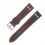 Laco Pilot curea Vintage - maro - 18 mm - L - Standardní délka (doporučujeme) - 16 mm + 5 ani garanție și cadou GRATUIT (P81920)