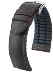 Hirsch Curea Hirsch James - maro - 18 mm - L - Standardní délka (doporučujeme) - 16 mm - Argint + 5 ani garanție și cadou GRATUIT (P76925)