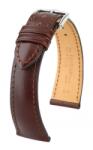 Hirsch Curea Hirsch Siena - maro - 16 mm - M - Střední délka - 14 mm - De aur + 5 ani garanție și cadou GRATUIT (P80136)