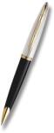 Waterman Pix cu bilă Waterman Carène Deluxe Black GT 1507/2120000 + 5 ani garanție și cadou GRATUIT (P63387)