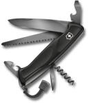 Victorinox SA Cuțit Victorinox Ranger Grip 55 Onyx Black 0.9563. C31P + 5 ani garanție și cadou GRATUIT