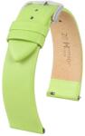 Hirsch Curea Hirsch Viazza - verde deschis - 20 mm - M - Střední délka - 18 mm - Argint + 5 ani garanție și cadou GRATUIT (P78850)