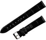 Aviator Curea din piele neagră Aviator pentru Douglas Moonflight V. 1.33. 0.252. 4 - cataramă lucioasă + 5 ani garanție și cadou GRATUIT (P106513)