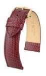 Hirsch Curea Hirsch Rainbow - burgundy - 12 mm - M - Střední délka - 10 mm - De aur + 5 ani garanție și cadou GRATUIT