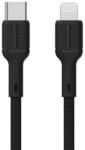 Dudao Cablul de date DUDAO L9X pentru iPhone 14 Plus / 14 Pro Max / 14 Pro, tip Type-C - Lightning, 100 cm, NEGRU (GP-190489)