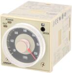 Omron Timer programabil DPDT 100-240VAC, 0, 05s-300h (H3CR-A 100-240AC/100-125DC)