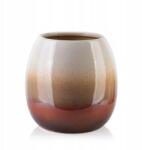 Mondex Yanda Brown porcelán vázát virágoknak (HTTS4994)