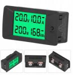 3F Quality Ampermérő Energiamérő 0-300A 0-300V Voltmérő Panel LCD