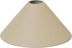 Ferm Living Lampă cu abajur Cone nisipie (100299693)