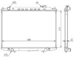 MTR Radiator, racire motor MTR 13054405 (13054405) - fixbox