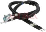 ASHIKA Cablu, frana de parcare ASHIKA 131-00-0437 (131-00-0437) - fixbox