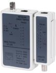 Rovision Tester cablu retea G248 cu RJ45, BNC si modul remote pentru diagnostic rapid (NAR0040)