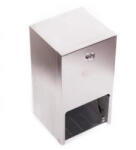 LIMPIO Dispenser pentru Hartie Igienica Limpio Td 210W, Inchidere cu Cheie, Inox (TD 210W)