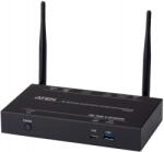 ATEN Switch video de prezentare Wireless ATEN PresentON® VP2021, True 4K, Quad-View, HDMI/VGA, Wi-Fi 5, PoE, Negru (VP2021-AT-G)