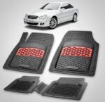 TeamCar Covorase Mercedes-Benz CLK-Class Compatibile S209 2002-2010 | Red (C98u7yDv5r239D4)