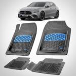TeamCar Covorase Cauciuc Tip Tavita Blue | Compatibile Mercedes-Benz A-Class W177 2018+ (24920F02uy76FA)