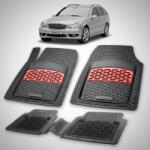TeamCar Covorase Mercedes-Benz C-Class Compatibile S203 2001-2007 | Red (69E7qq2tr4CA560)