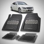 TeamCar Covorase Mercedes-Benz CLC-Class Compatibile CL203 2008-2011 | Silver (C077D6ju76t5a39D4)