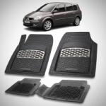 TeamCar® Covorase Renault Grand Scenic II Compatibile 2004-2009 | Silver (RenaultGrandScenicIIAPF4BB32)