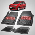 TeamCar Covorase Fiat Panda III Compatibile 2012-prezent | Red (APFFiatPandaIII338KS1)