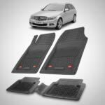TeamCar Covorase Mercedes-Benz C-Class Compatibile S204 2007-2011 | Black (C077Dv5r239D4)
