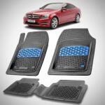 TeamCar® Covorase Mercedes-Benz C-Class Coupe Compatibile C204 2011-2014 | Blue (C07ty56aki8d39D4)