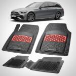 TeamCar Covorase Mercedes-Benz C-Class S206 Break/Estate 2021-2025 | Red (SKUt5rDESBENZCCLASSS2cdb6de5)