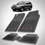 TeamCar Covorase Hyundai Santa Fe 2000-2006 | Cauciuc Tavita | Black (HYUa776hyUa2015)