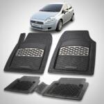 TeamCar® Covorase Fiat Punto II Compatibile 1999-2010 | Silver (FiatPuntoIIgt5APF4)